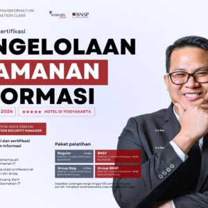 Executive Class Pengelolaan Keamanan Informasi 16