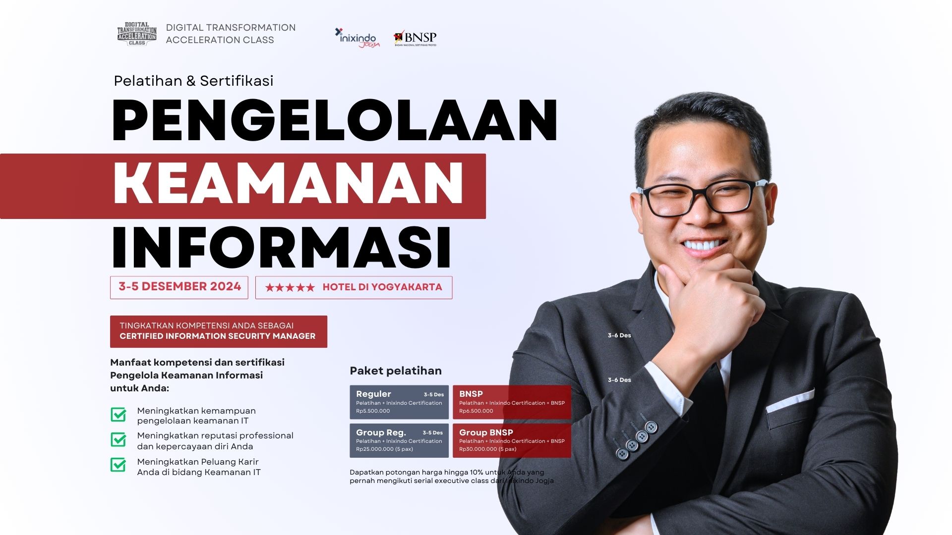 Executive Class Pengelolaan Keamanan Informasi 7