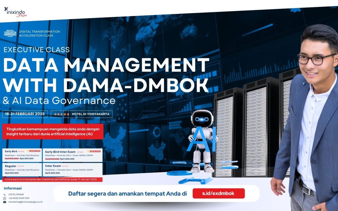 Executive Class – Data Management with DAMA-DMBOK & AI Data Governance