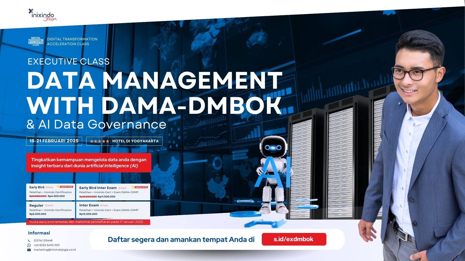 Executive Class - Data Management with DAMA-DMBOK & AI Data Governance 7