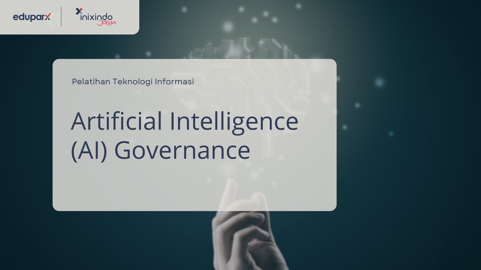 Artificial Intelligence Governance 7