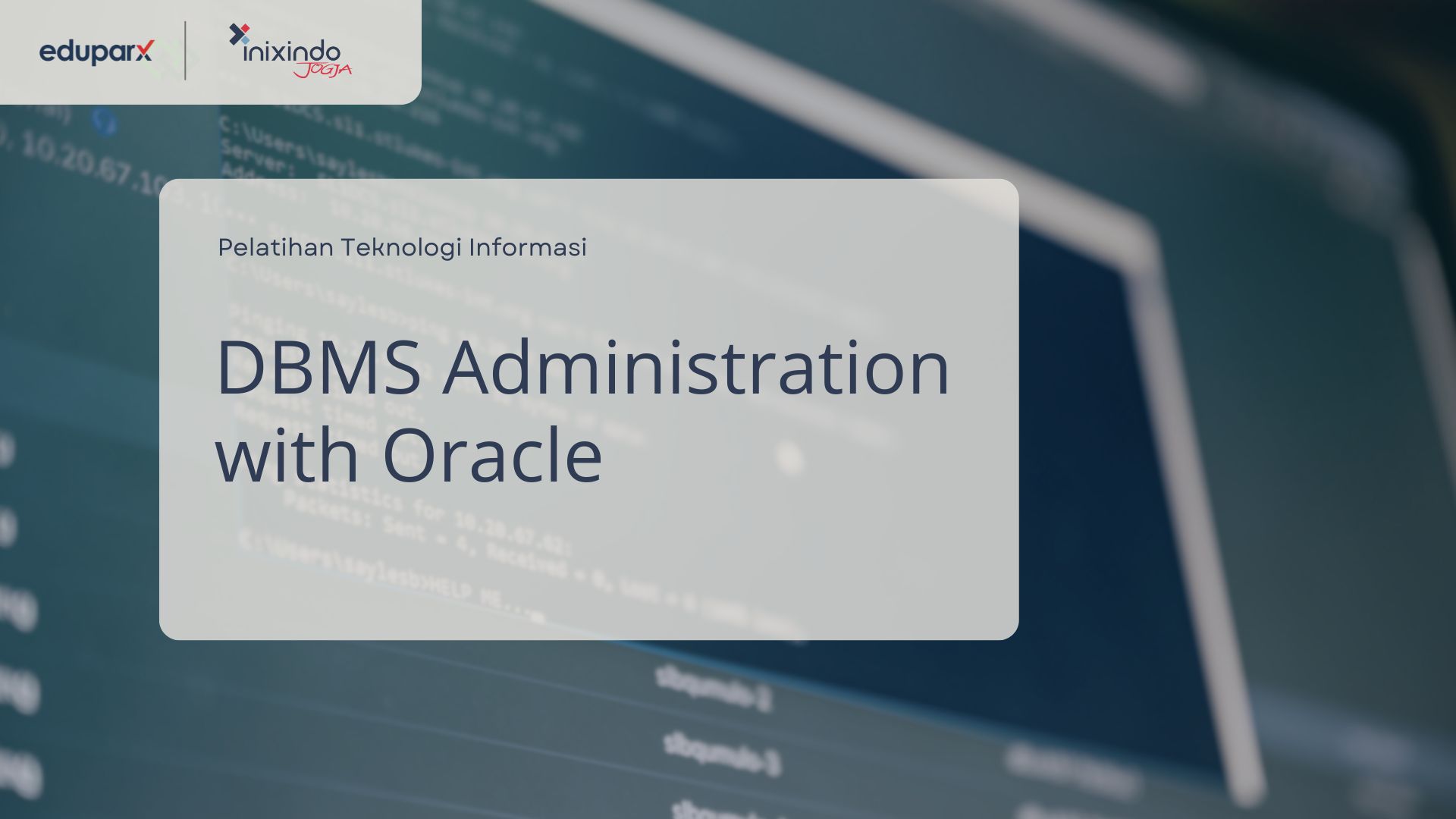 DBMS Administration with Oracle 7