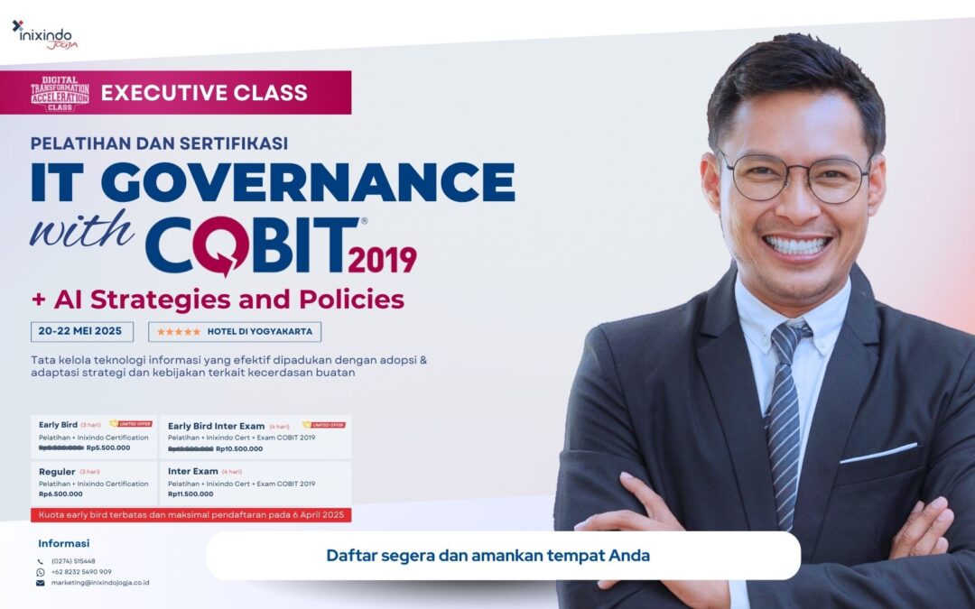 Executive Class – IT Governance with COBIT 2019 + AI Strategies and Policies
