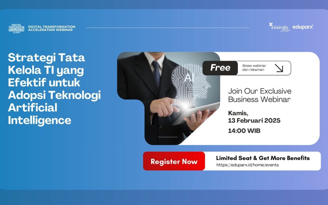 Strategi Tata Kelola TI yang Efektif untuk Adopsi Teknologi Artificial Intelligence