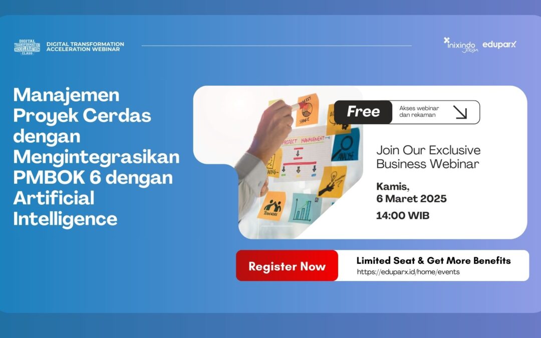 Manajemen Proyek Cerdas dengan Mengintegrasikan PMBOK 6 dengan Artificial Intelligence