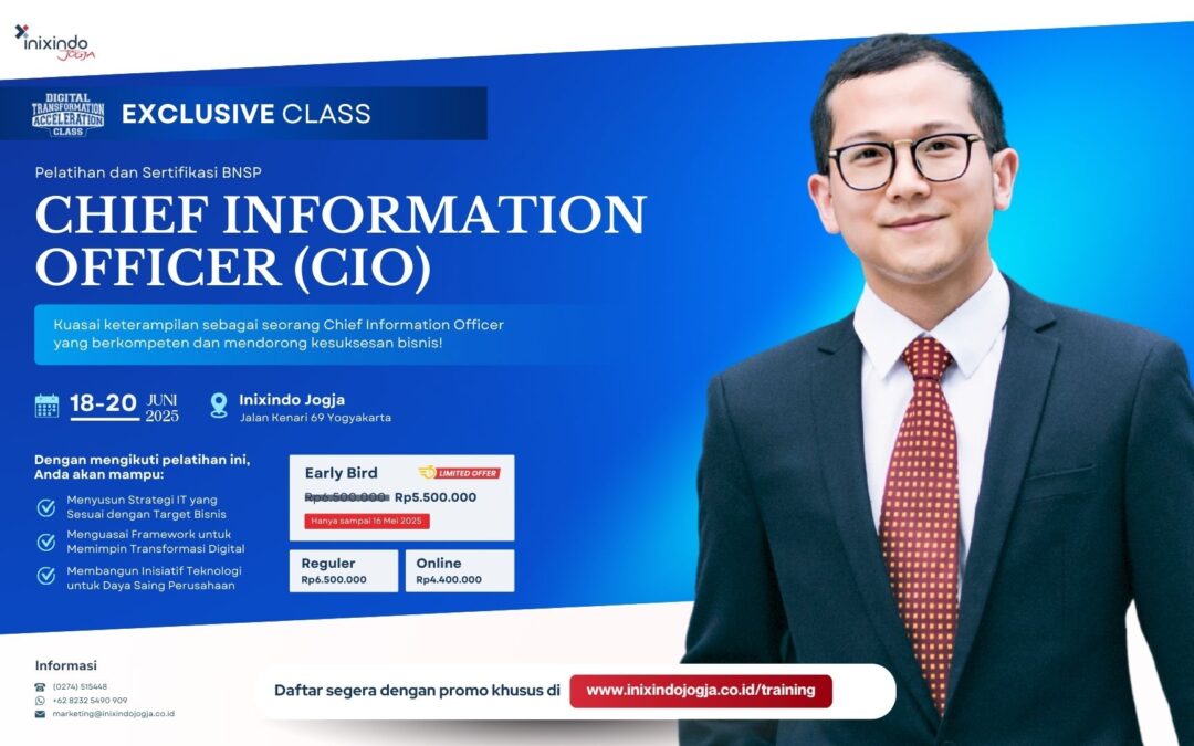 Exclusive Class – Chief Information Officer (CIO)