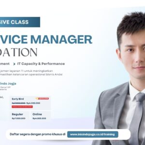 Exclusive Class - IT Service Manager Foundation (IT Service Management + IT Capacity & Performance) 12