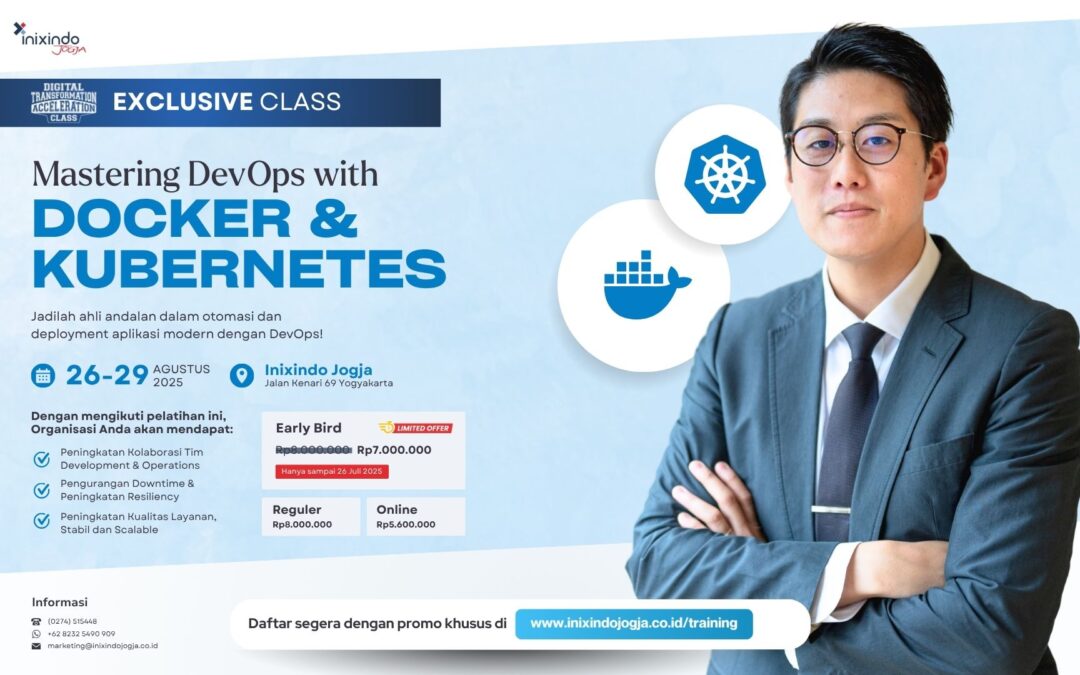 Exclusive Class – Mastering Devops with Docker & Kubernetes