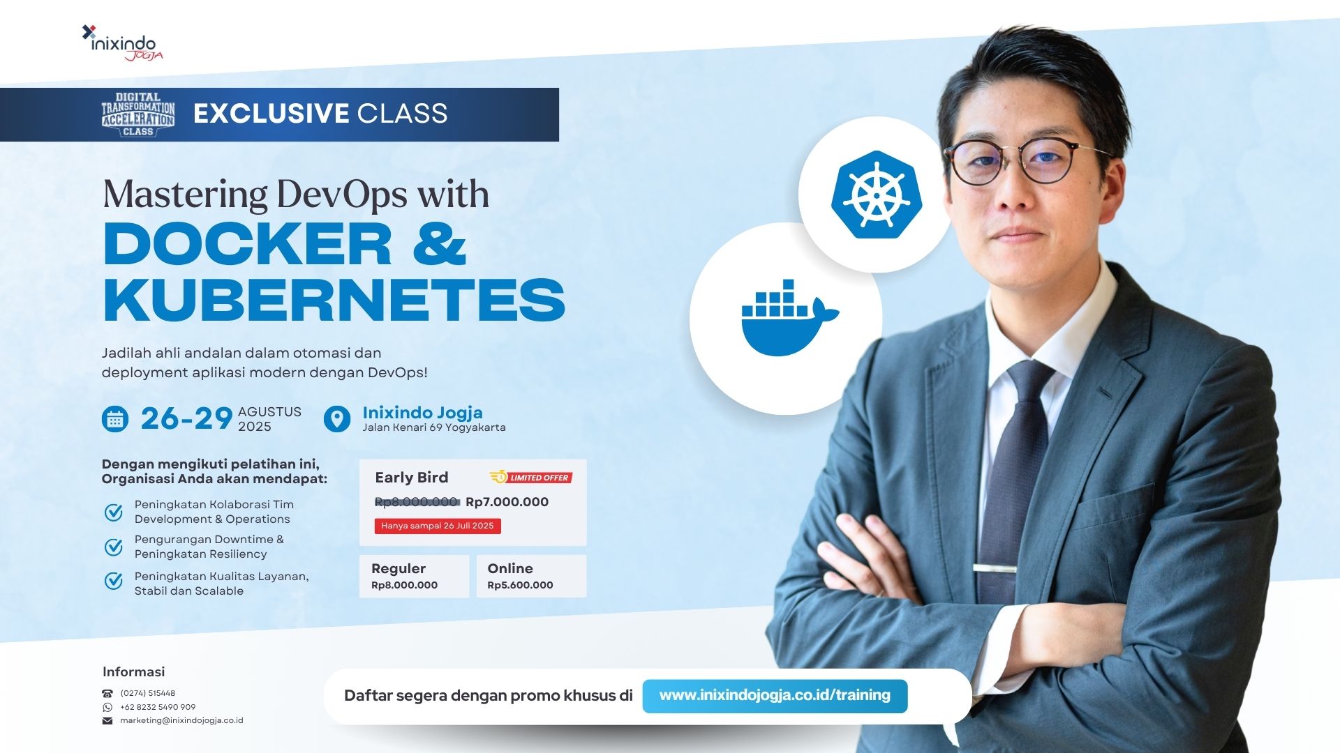Exclusive Class - Mastering Devops with Docker & Kubernetes 7 Exclusive Class - Mastering Devops with Docker & Kubernetes 7