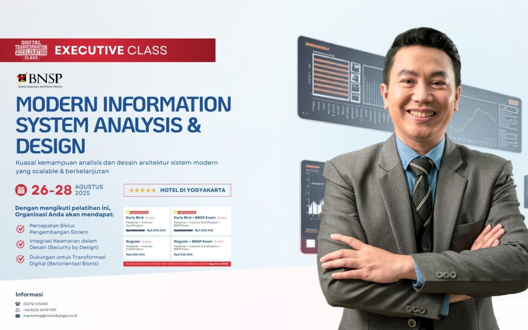 Executive Class – Modern Information System Analysis & Design