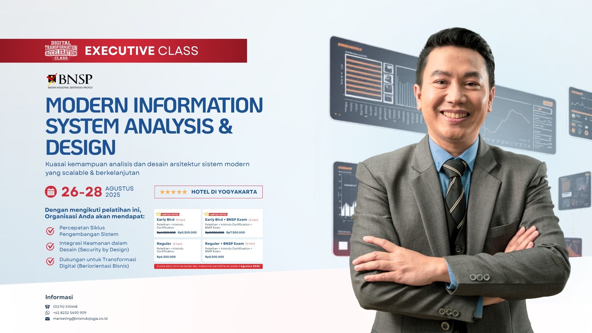 Executive Class - Modern Information System Analysis & Design 7