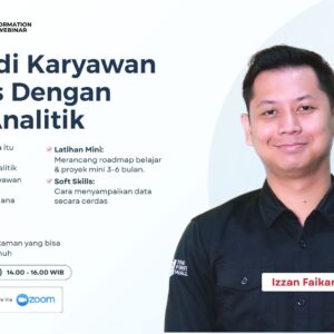 Premium Webinar - Menjadi Karyawan Cerdas Dengan Data Analitik 14