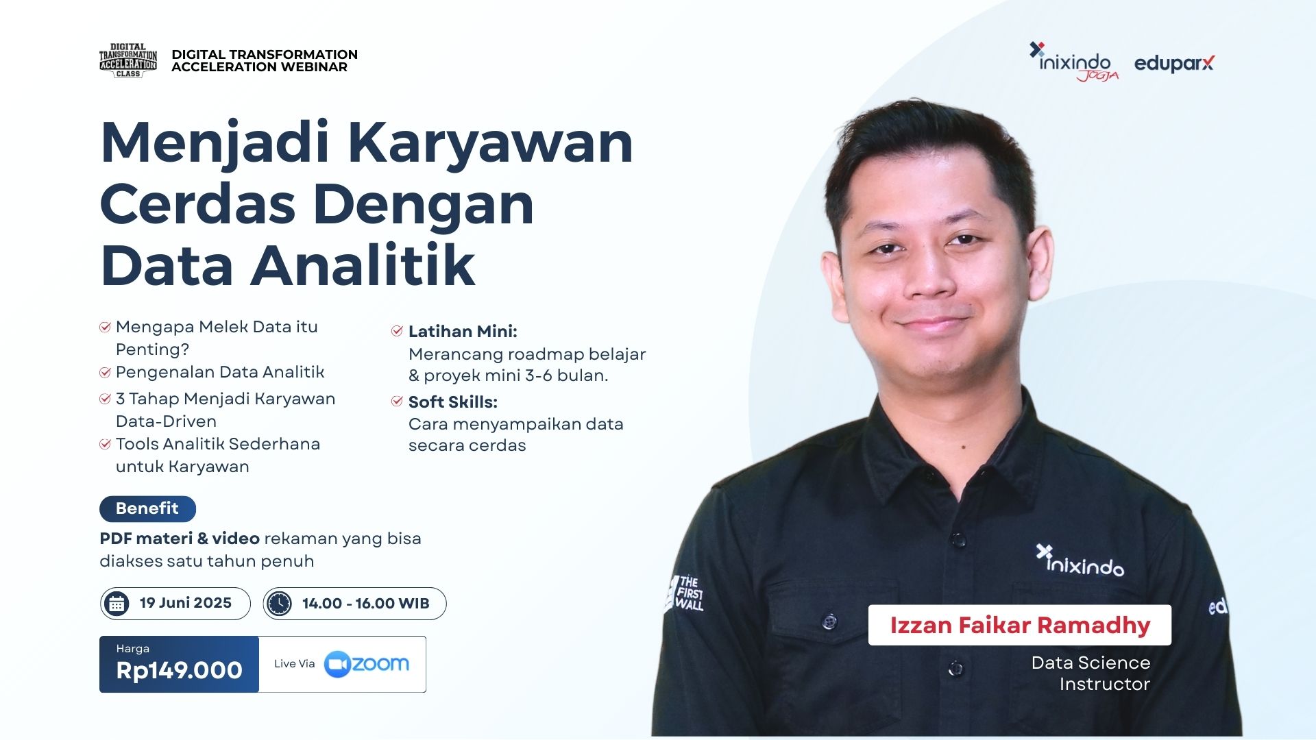 Premium Webinar - Menjadi Karyawan Cerdas Dengan Data Analitik 7 Premium Webinar - Menjadi Karyawan Cerdas Dengan Data Analitik 7