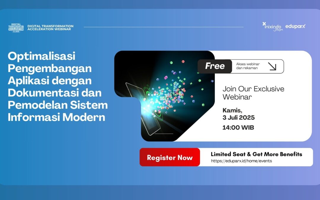 Optimalisasi Pengembangan Aplikasi dengan Dokumentasi dan Pemodelan Sistem Informasi Modern