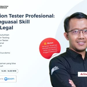 Penetration Tester Profesional: Cara Menguasai Skill Hacking Legal 14