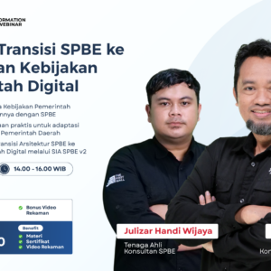Strategi Transisi SPBE ke Penerapan Kebijakan Pemerintah Digital 10