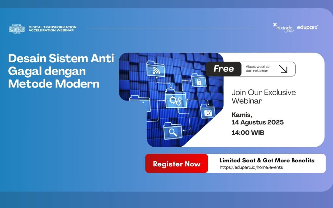 Desain Sistem Anti Gagal dengan Metode Modern