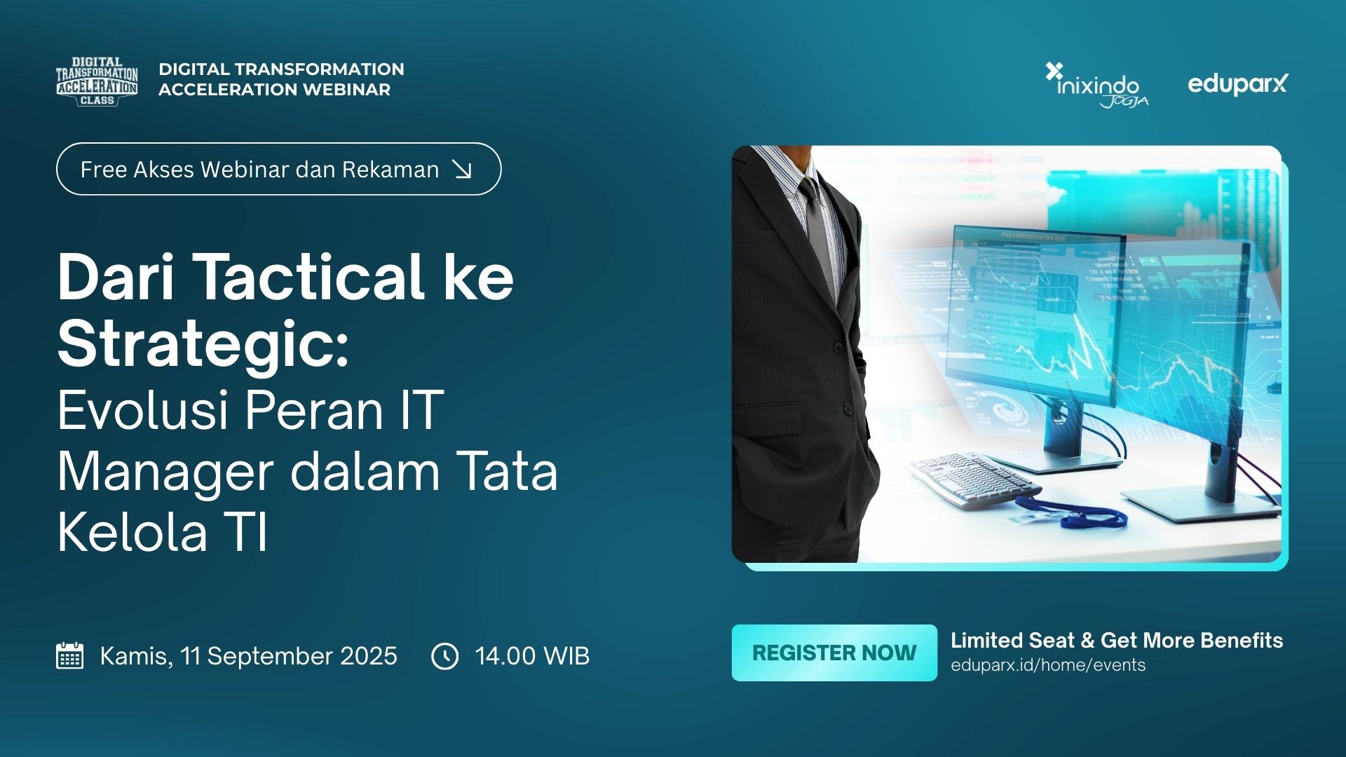 Dari Tactical ke Strategic: Evolusi Peran IT Manager dalam Tata Kelola TI 7