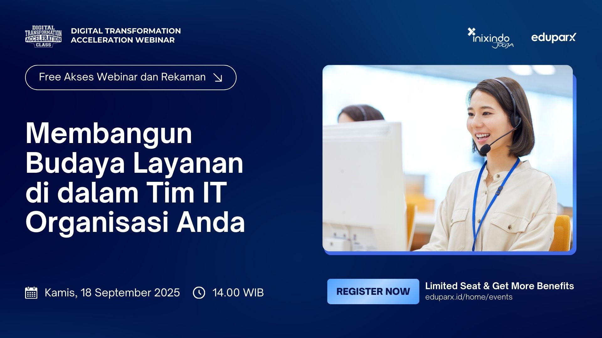 Membangun Budaya Layanan di dalam Tim IT Organisasi Anda 7