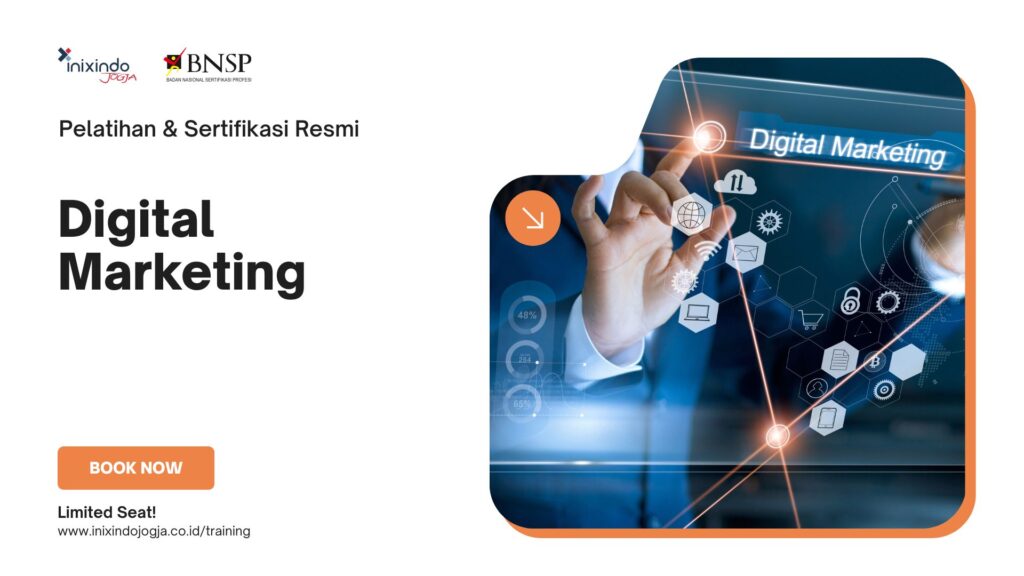 Digital Marketing (Sertifikasi BNSP)