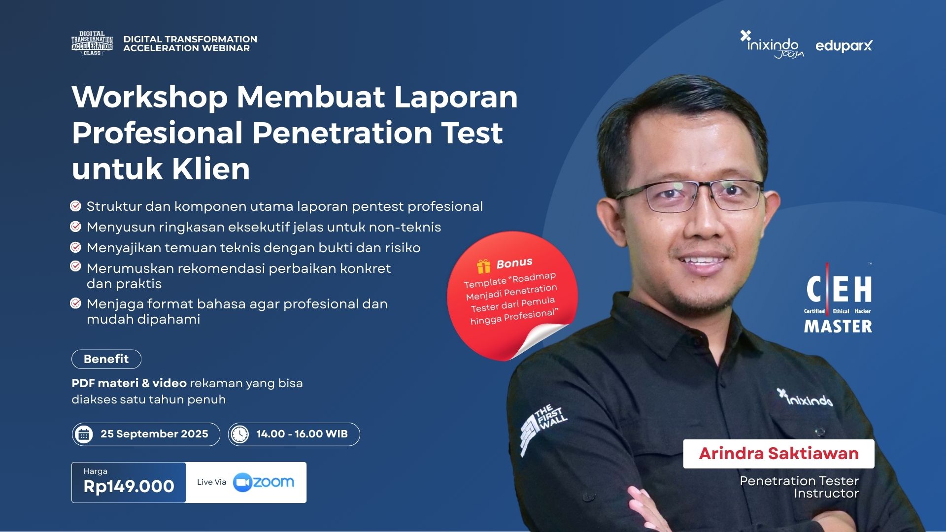 Workshop Membuat Laporan Profesional Penetration Test untuk Klien 7