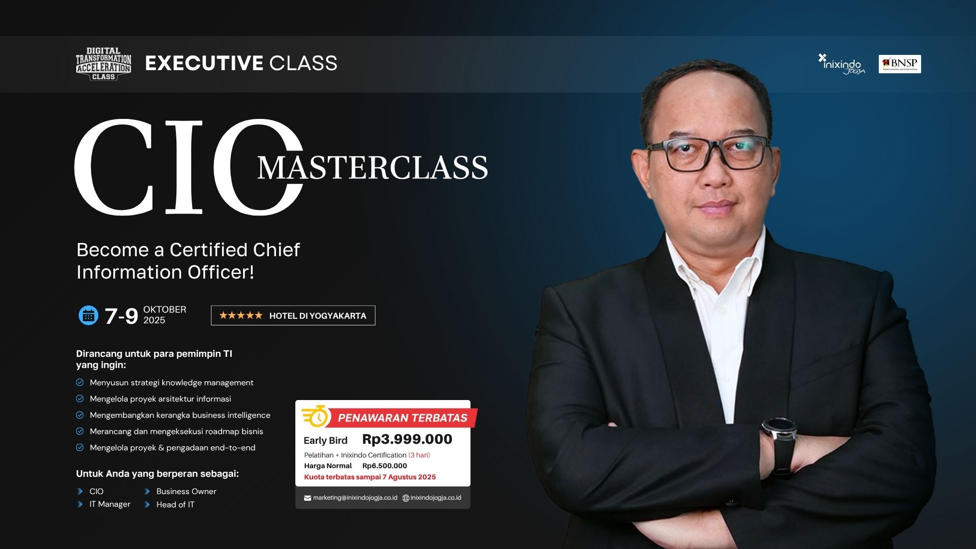 CIO Masterclass