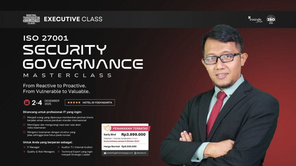 ISO27001 Security Governance Masterclass