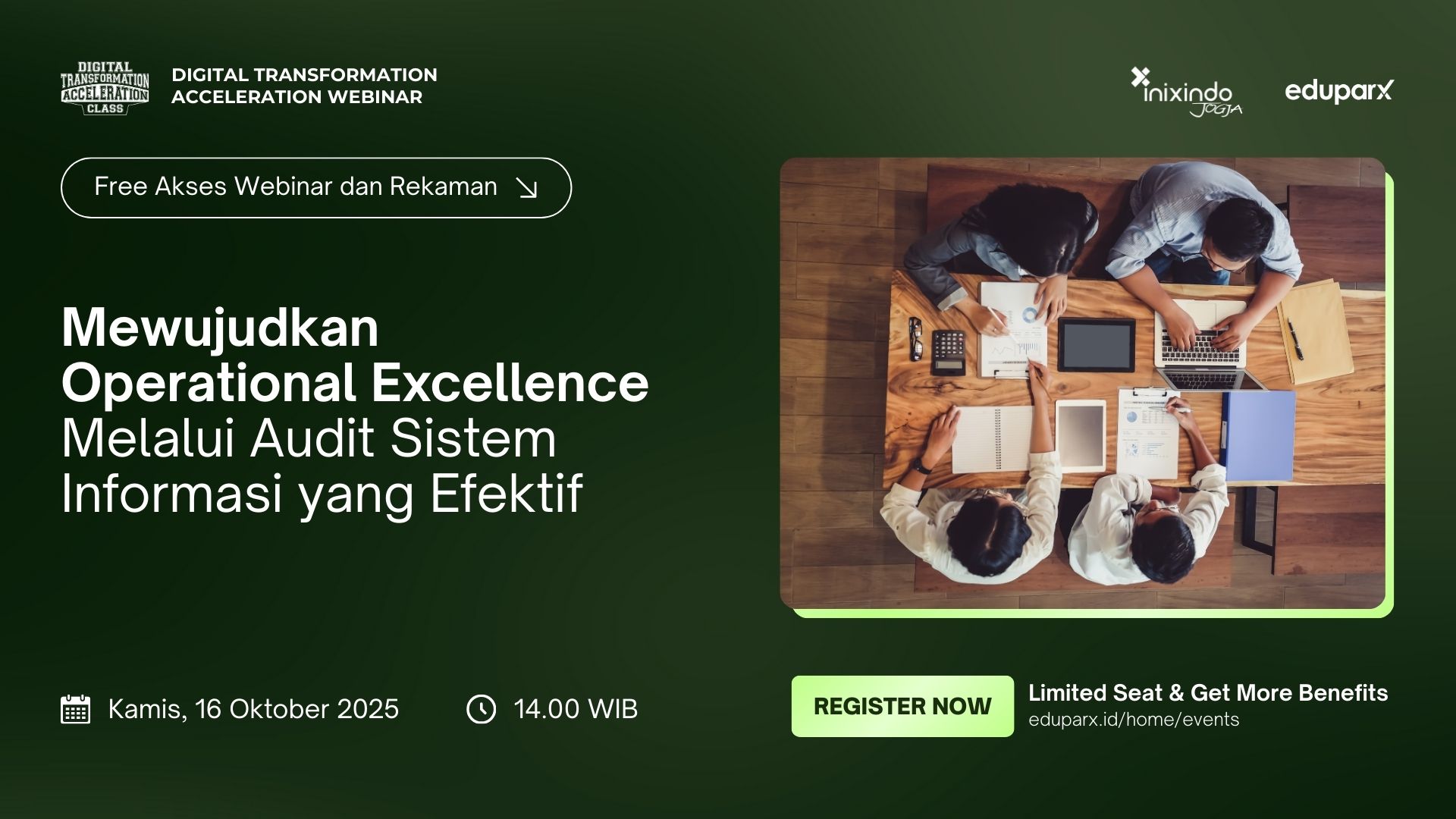 Mewujudkan Operational Excellence Melalui Audit Sistem Informasi yang Efektif