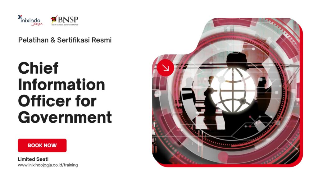 Chief Information Officer for Government (Sertifikasi BNSP)