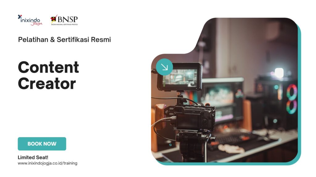 Content Creator (Sertifikasi BNSP)