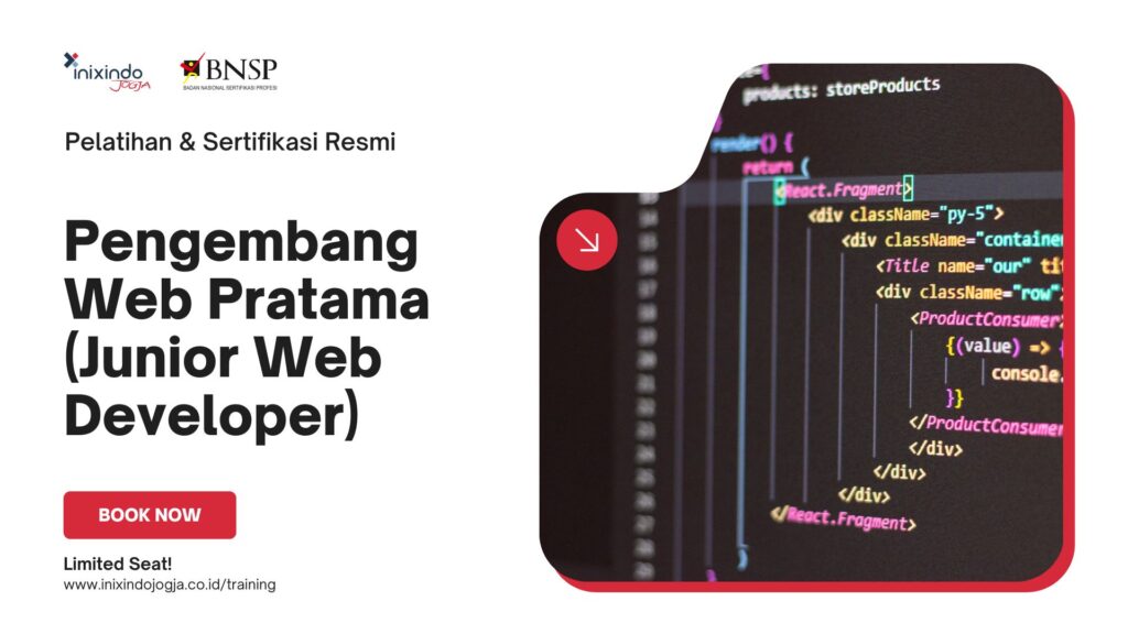 Pengembang Web Pratama (Sertifikasi BNSP)