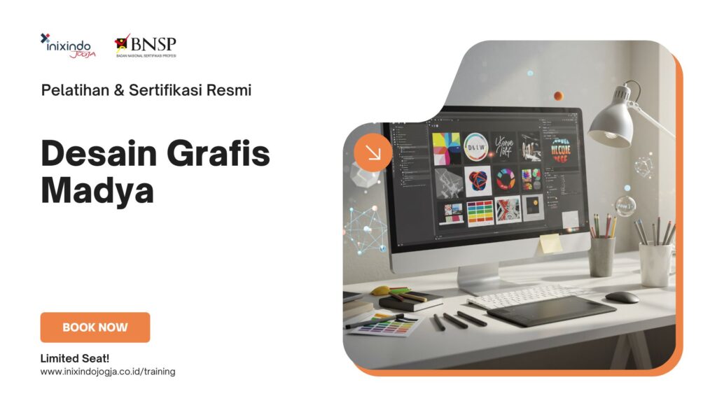 Desainer Grafis Madya (Sertifikasi BNSP)