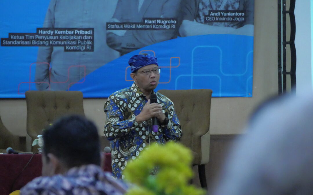 Komdigi Tekankan Peran Strategis Diskominfo dalam Tata Kelola Pemerintahan Digital