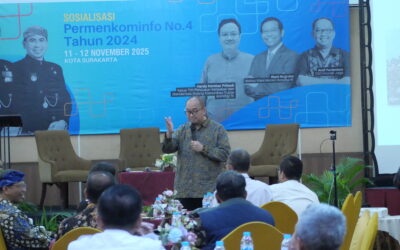 CEO Inixindo Jogja Dorong Adaptasi Digital ASN di Sosialisasi Permenkominfo No. 4 Tahun 2024