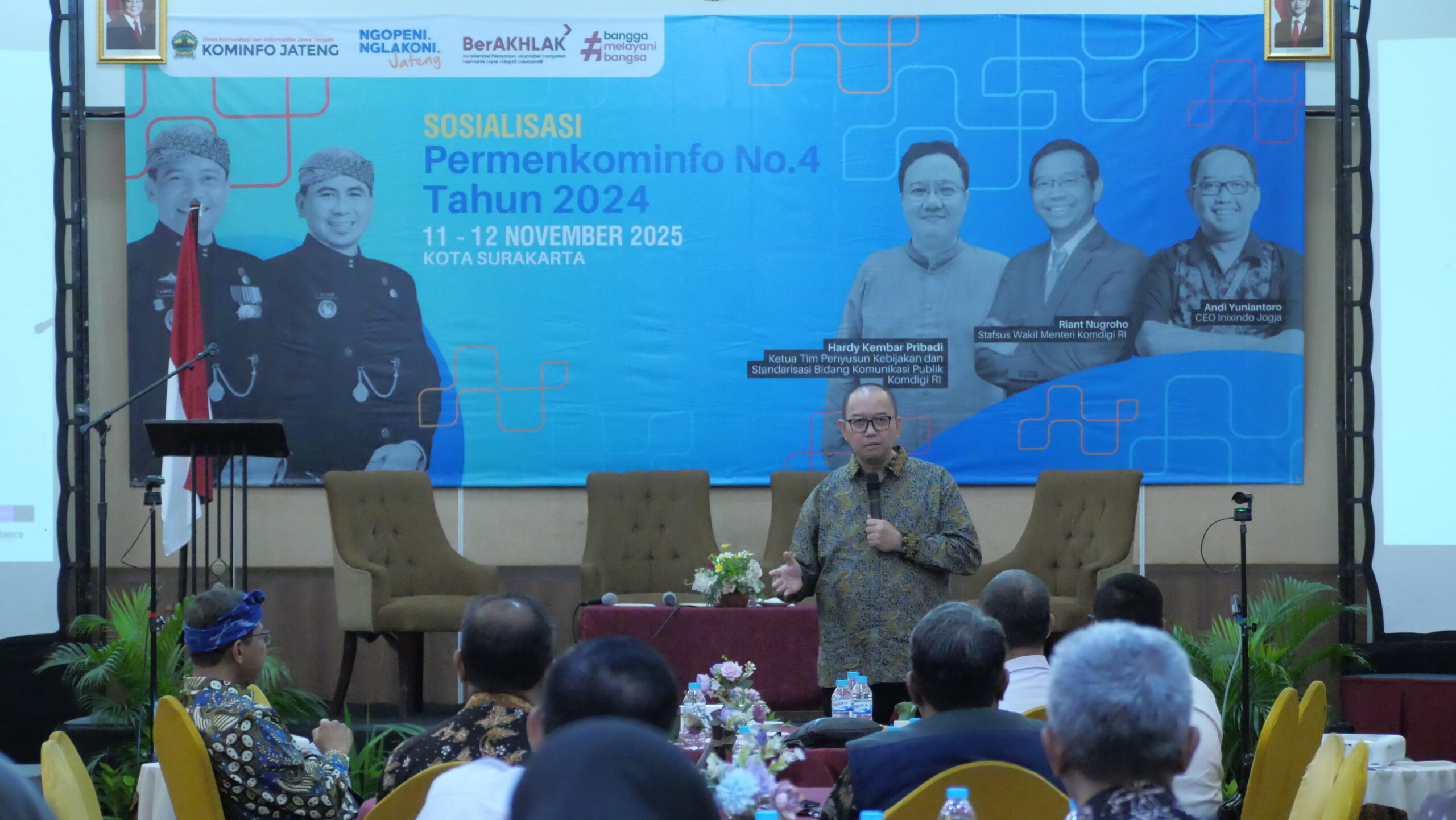 CEO Inixindo Jogja Dorong Adaptasi Digital ASN di Sosialisasi Permenkominfo No. 4 Tahun 2024 1