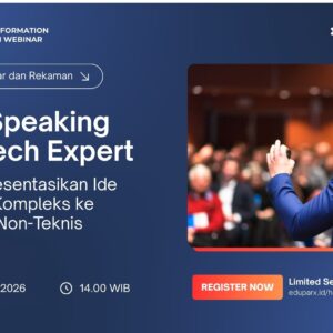 Public Speaking untuk Tech Expert: Cara Mempresentasikan Ide Teknis yang Kompleks ke Stakeholder Non-Teknis 10