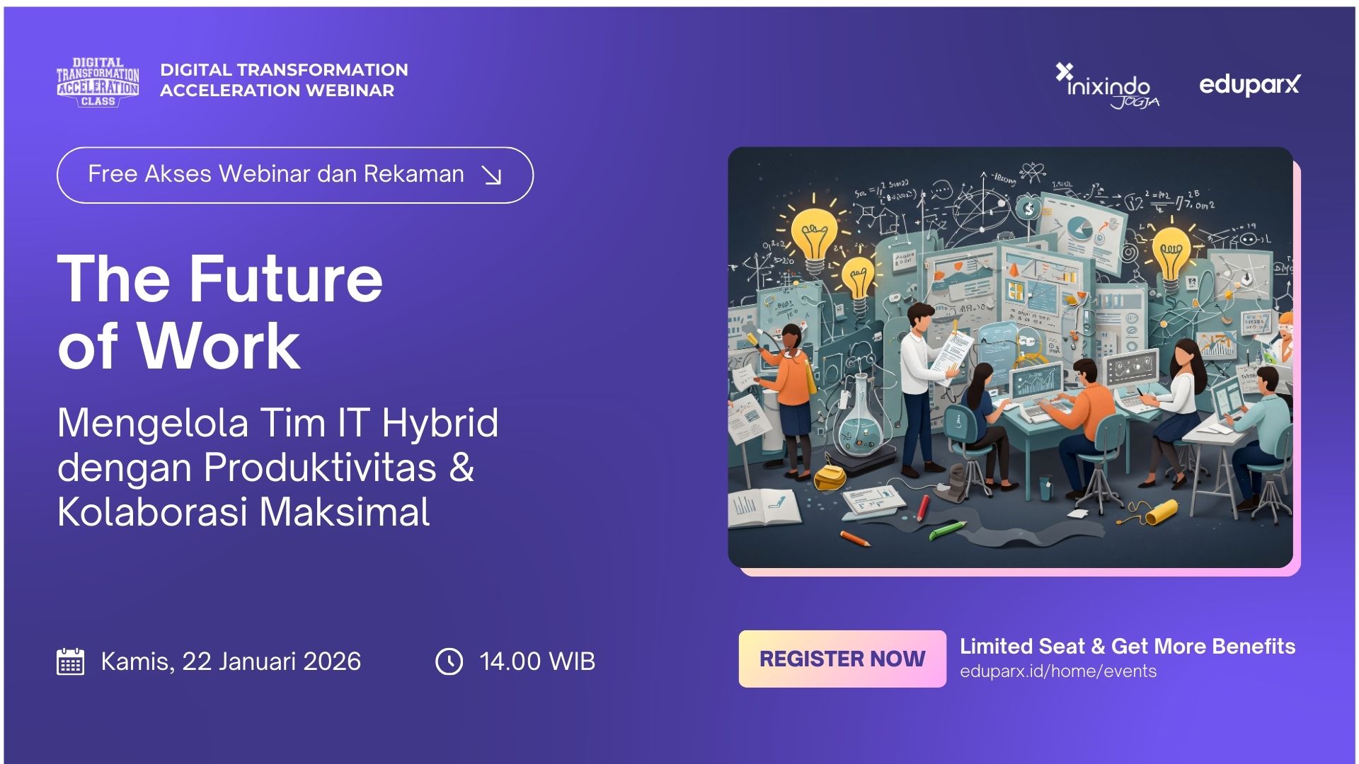 The Future of Work: Mengelola Tim IT Hybrid dengan Produktivitas & Kolaborasi Maksimal 7