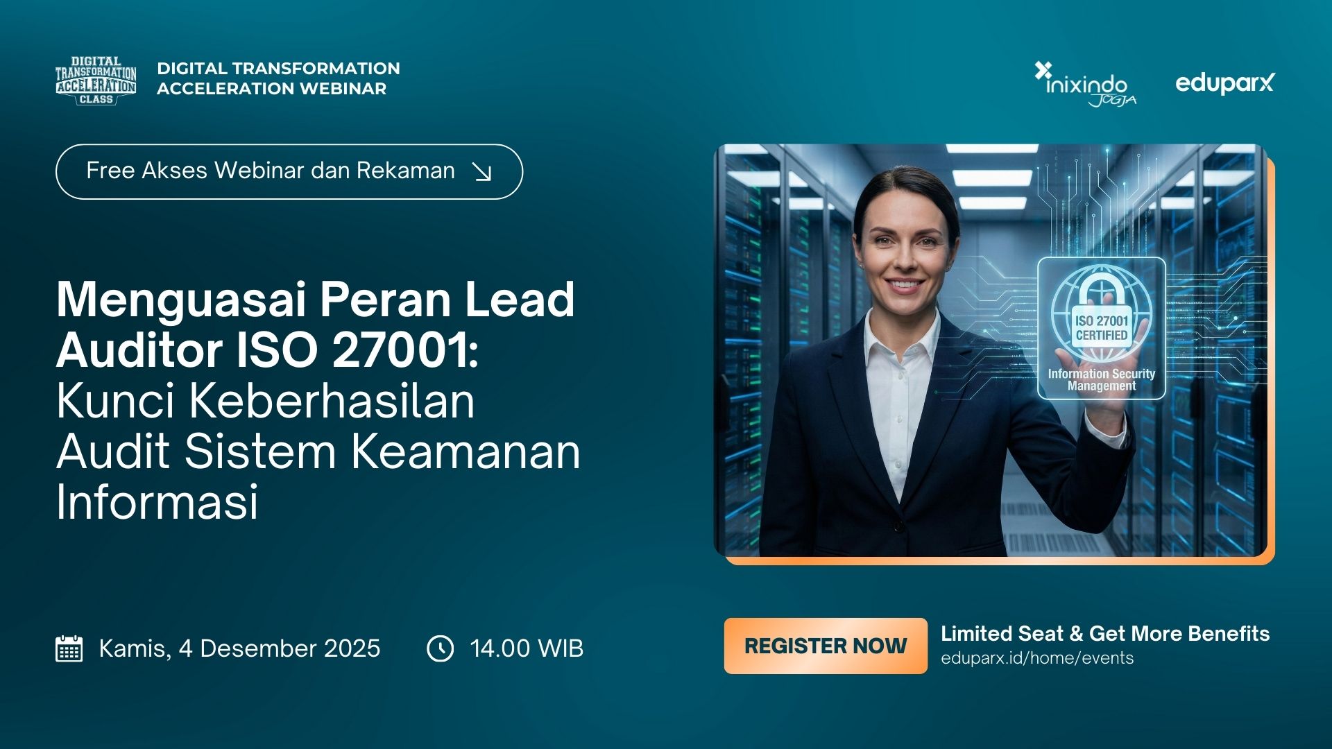 Menguasai Peran Lead Auditor ISO 27001: Kunci Keberhasilan Audit Sistem Keamanan Informasi 7