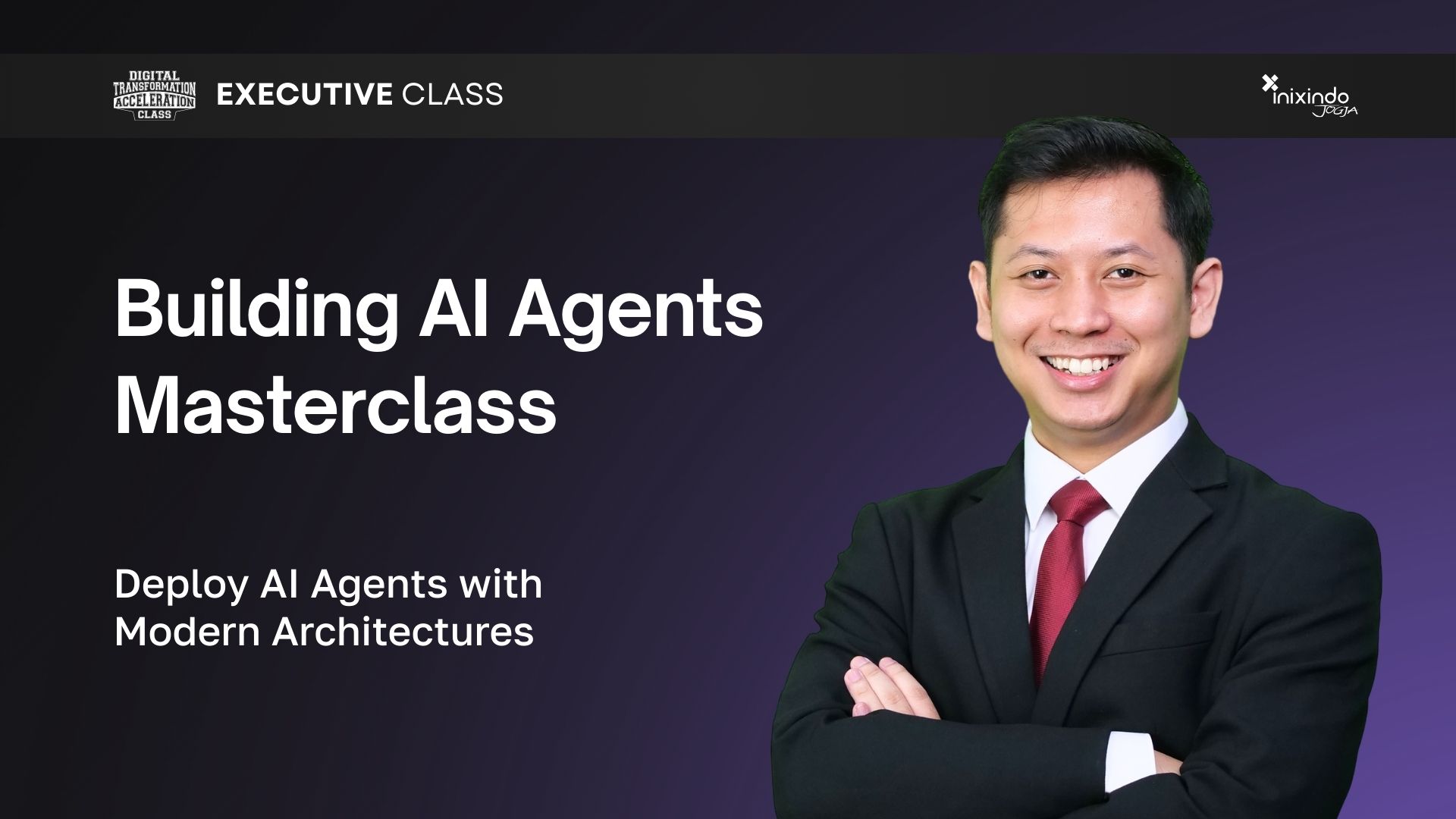 Executive Class Building AI Agents Masterclass