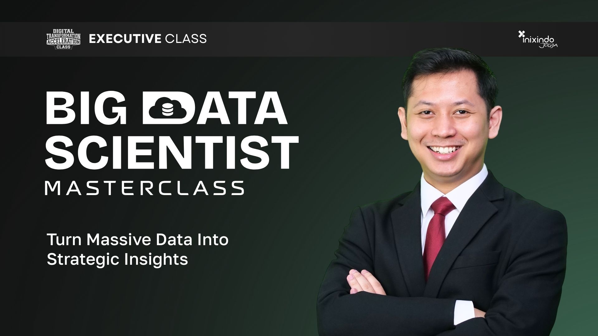 Executive Class Big Data Scientist Masterclass