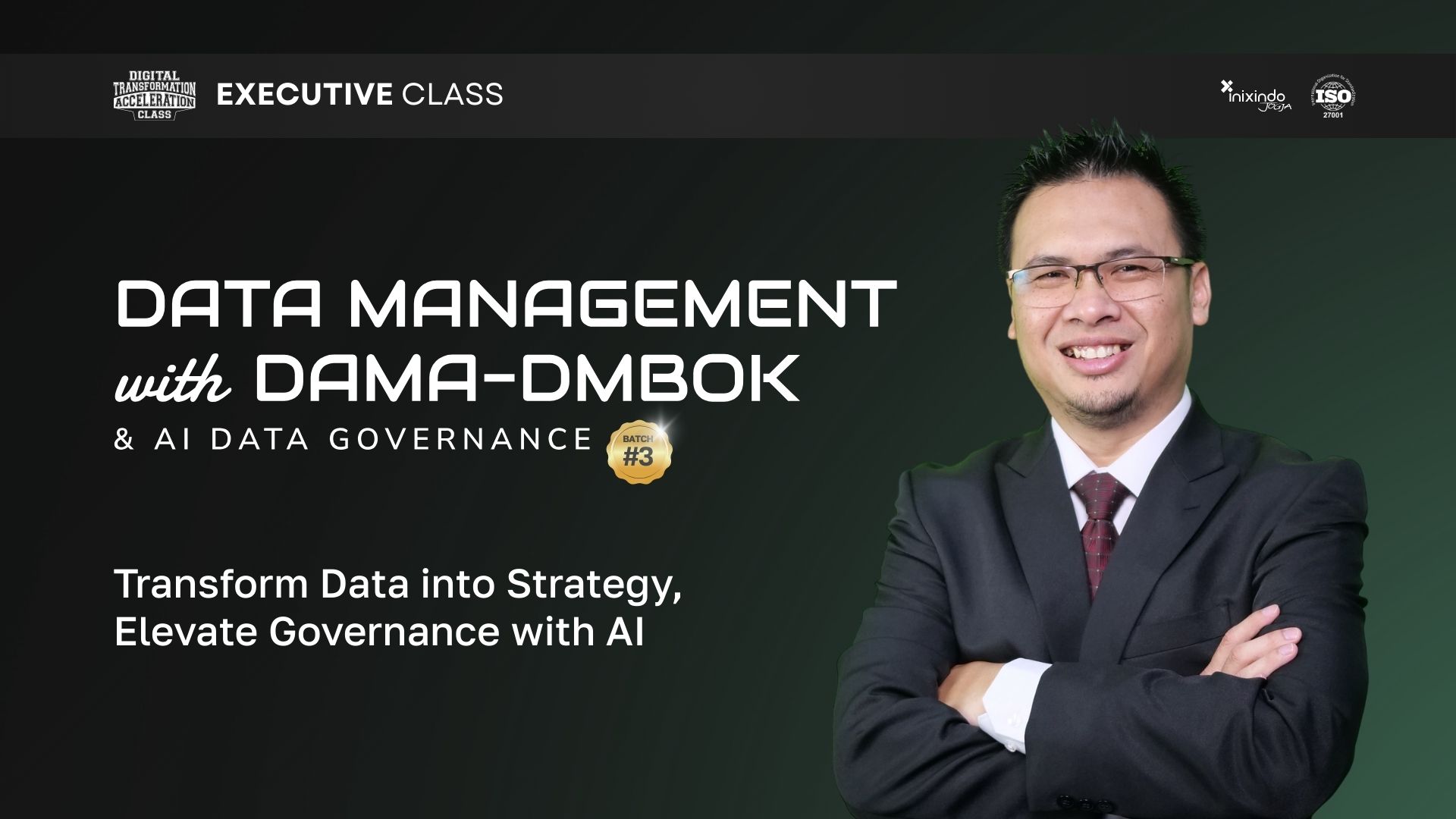 Executive Class Data Management with DAMA-DMBOK and AI Data Governance