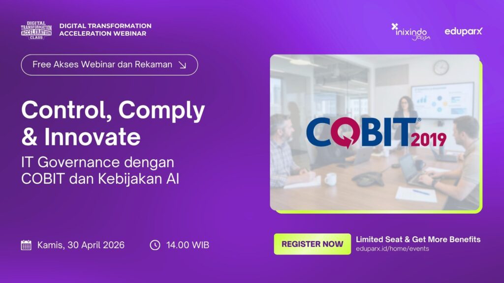 Control, Comply & Innovate: IT Governance dengan COBIT dan Kebijakan AI