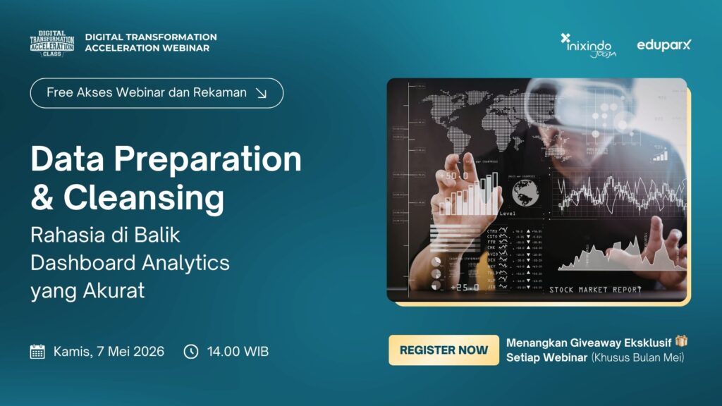 Data Preparation & Cleansing: Rahasia di Balik Dashboard Analytics yang Akurat