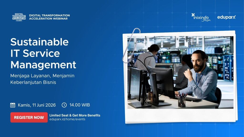 Sustainable IT Service Management: Menjaga Layanan, Menjamin Keberlanjutan Bisnis