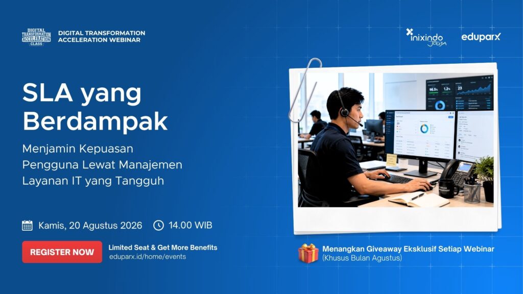 SLA yang Berdampak: Menjamin Kepuasan Pengguna Lewat Manajemen Layanan IT yang Tangguh