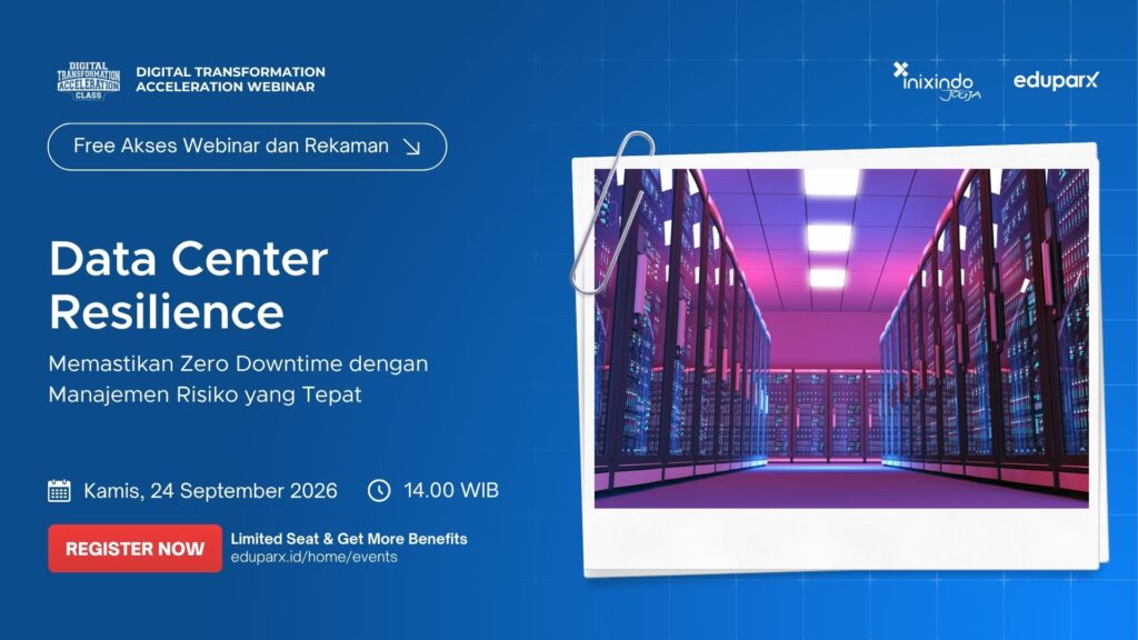Data Center Resilience: Memastikan Zero Downtime dengan Manajemen Risiko yang Tepat