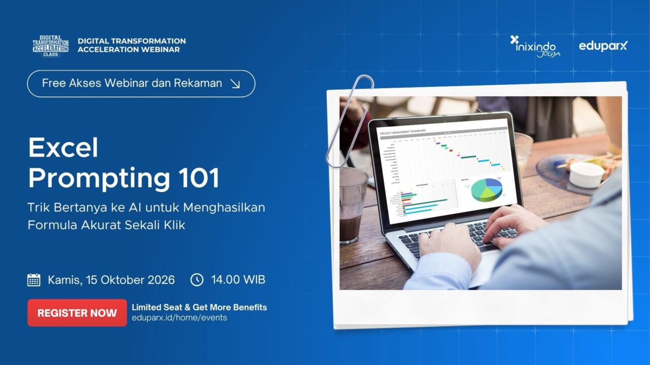 Excel Prompting 101: Trik Bertanya ke AI untuk Menghasilkan Formula Akurat Sekali Klik