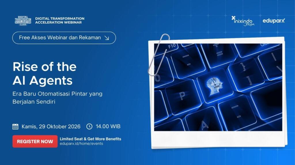 Events 14 Rise of the AI Agents: Era Baru Otomatisasi Pintar yang Berjalan Sendiri